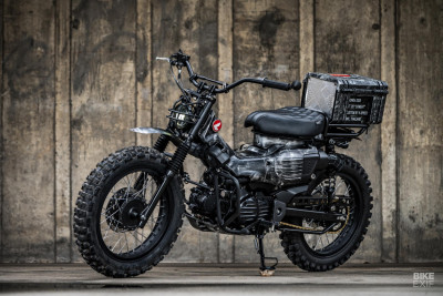Street Cub Jadi Motor Adventure